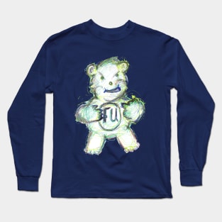 Couldn't Care Less Bear Long Sleeve T-Shirt